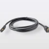 Câble HDMI Mâle / Mâle noir Blyss Or, 1.5 m