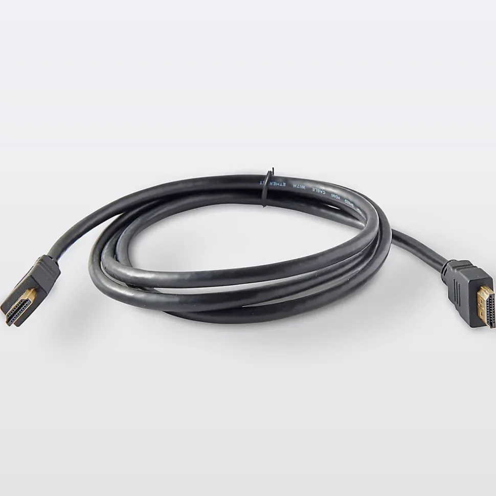 Câble HDMI Mâle / Mâle noir Blyss Or, 1.5 m