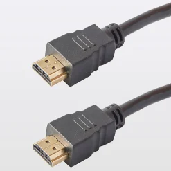 Câble HDMI Mâle / Mâle noir Blyss Or, 1.5 m