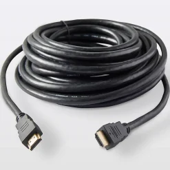 Câble HDMI Mâle / Mâle noir Blyss Or, 10 m