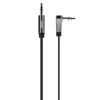Câble Jack Belkin 0,9 m noir – connexion audio pour smartphone, tablette ou enceinte – design compact et durable – usage intérieur