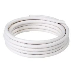 Câble électrique flexible H05VVF 3x1,5 mm² Blanc - 25 m