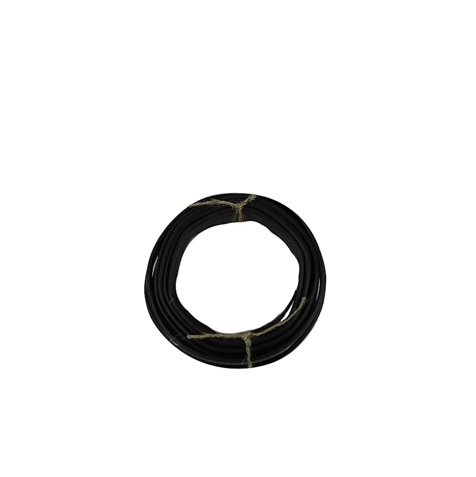 Câble électrique flexible H05VVF 3x1,5 mm² Noir - 5 m