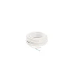 Câble électrique flexible H03VVH2F 2x0,75 mm² Blanc - 10 m