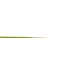 Câble électrique H07VU 1,5 mm² jaune/vert 100 m