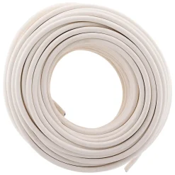 Câble électrique H05VV-F 2x1,5mm² blanc - 50m - Zenitech