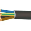 Câble électrique U1000R2V 4x2,5 mm² Nexans - 100 m vendu au mètre linéaire