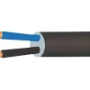 Câble électrique U1000R2V 2X10 mm² Nexans - 50 m vendu au mètre linéaire