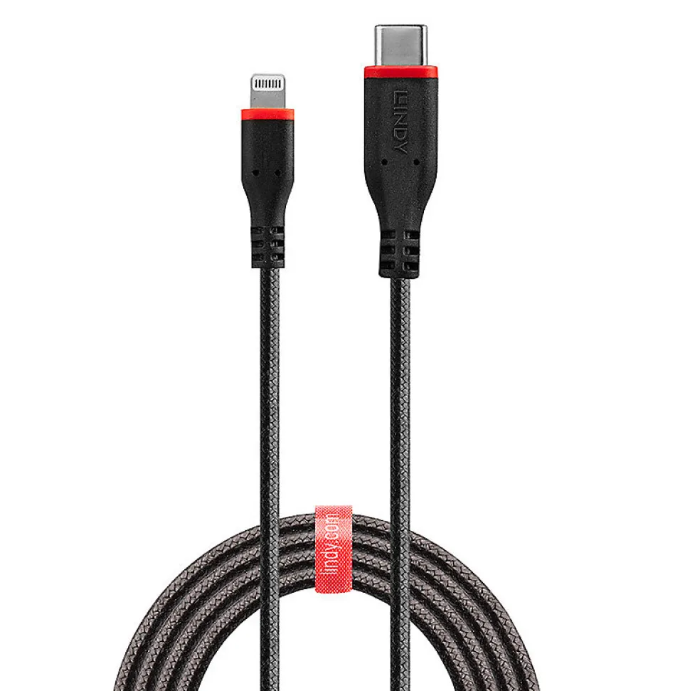 Câble Lightning USB-C 2 m LINDY