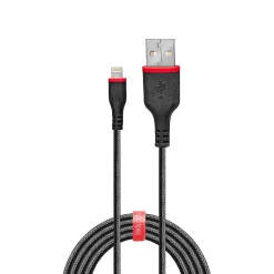 Câble Lightning USB haute résistance 1m LINDY