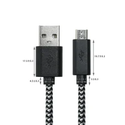 Câble micro USB-A vers micro-USB Blyss 1.5 m
