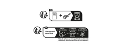 Câble micro USB-A vers micro-USB Blyss 1.5 m
