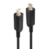 Câble Mini DisplayPort 1.4 Hybride 20 m LINDY
