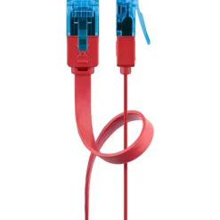 Câble RJ45 Cat6a plat non blindé 2m GOOBAY