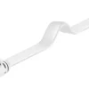 Câble RJ45 Cat6 plat blindé blanc 7.50 m GOOBAY