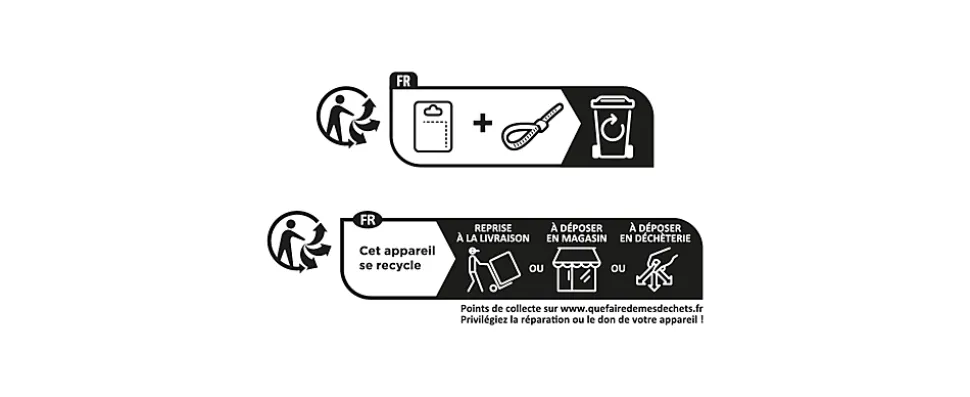 Câble RJ11 Mâle / Mâle blanc Blyss, 10 m