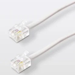 Câble RJ11 Mâle / Mâle blanc Blyss, 10 m