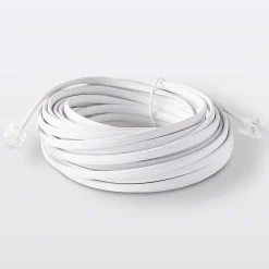 Câble RJ11 Mâle / Mâle blanc Blyss, 10 m