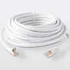 Câble RJ45 Mâle / Mâle Catégorie 6E blanc Blyss, 1 m