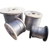 Câble souple diam. 6 mm - torons 7 x 7 - 50 mètres - Inox 316