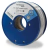 Câble TV coaxial bobine 19 VATC 25 m - blanc