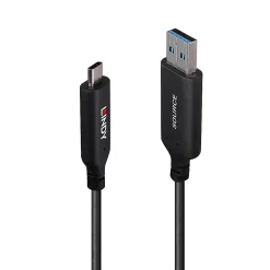 Câble USB 3.2 Gen1 hybride 5Gbps 50m LINDY