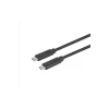 Câble USB Type C 3.1 10 Go s Erard Noir