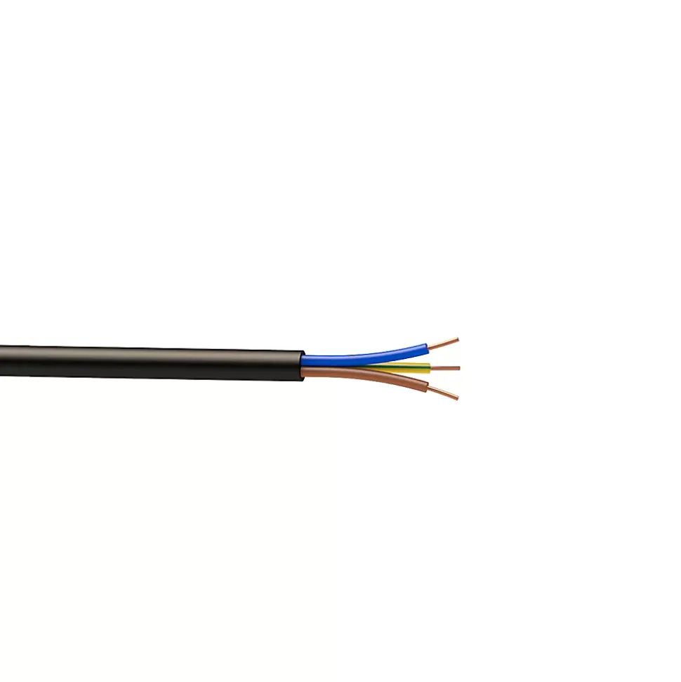 Câble 3x6 mm² U1000R2V couronne 50m Nexans