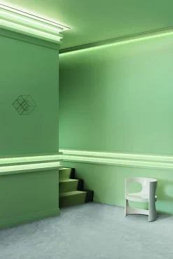 C381 Corniche Plafond Orac Decor -Luxxus - 9,5x5cm (h x p) Carton complet