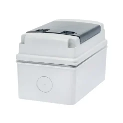 Cdn4g Coffret électrique étanche Pour L'extérieur Ip65 - 4 Modules - Hxlxp 177x102x105mm Ide Ecology