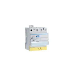 Cfc863f Hager Interrupteur Différentiel Triphasé + Neutre 63a 300ma Type Ac à Bornes Décalées