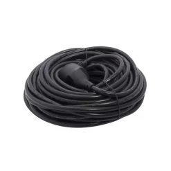 CHACON Prolongateur HO5VVF 3 x 1,5 mm2 20 m - Noir