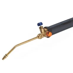 Chalumeau Bi-Gaz Oxygene Propane Tuyau 1.5 m Connection M10 Soudo brasure KEMPER