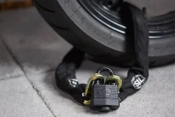 Chaîne antivol Smith & Locke Noir 1,5 m