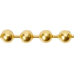 Chaîne boule en laiton Diall ø2 mm, 2.5 m
