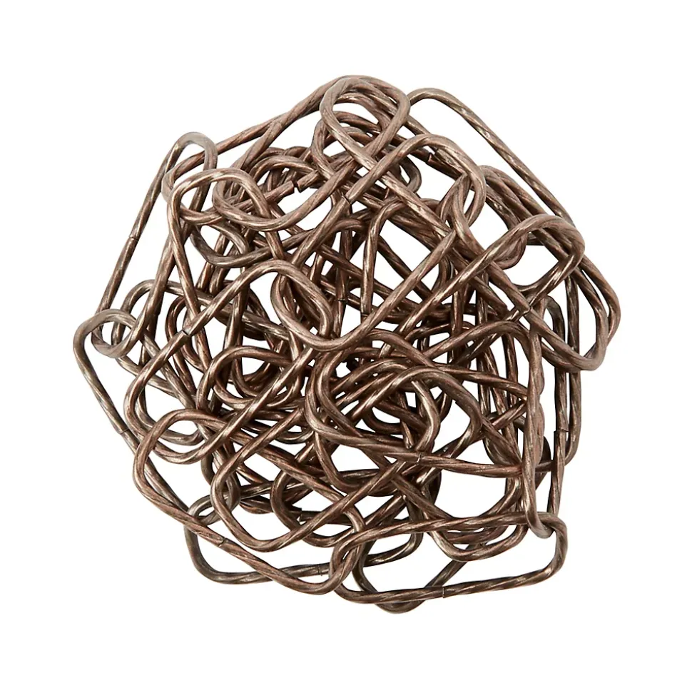 Chaîne de lustre bronze Diall ø2 mm x l. 150 cm