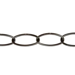 Chaîne de lustre noire Diall ø2 mm x l. 150 cm