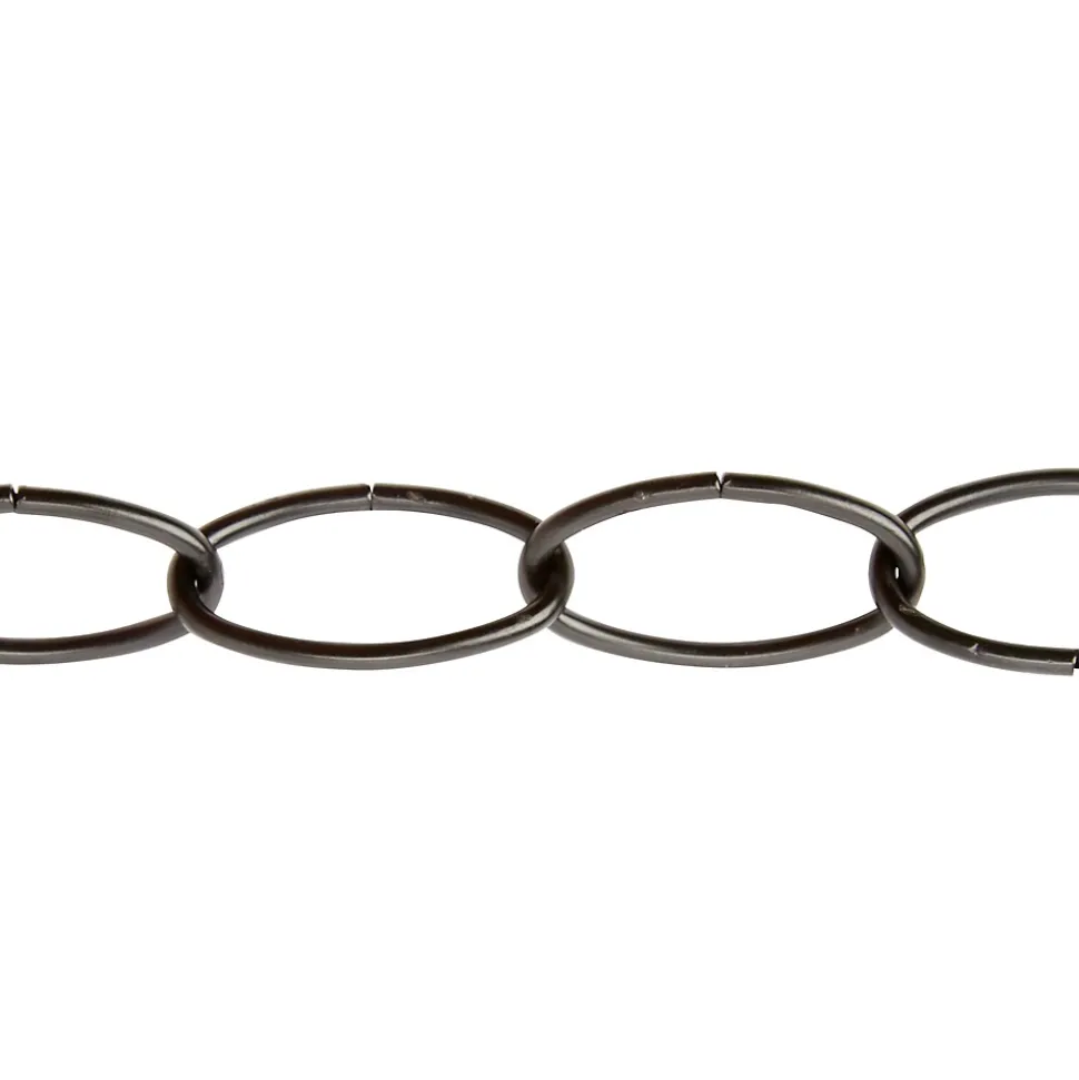 Chaîne de lustre noire Diall ø2.2 mm x l. 150 cm