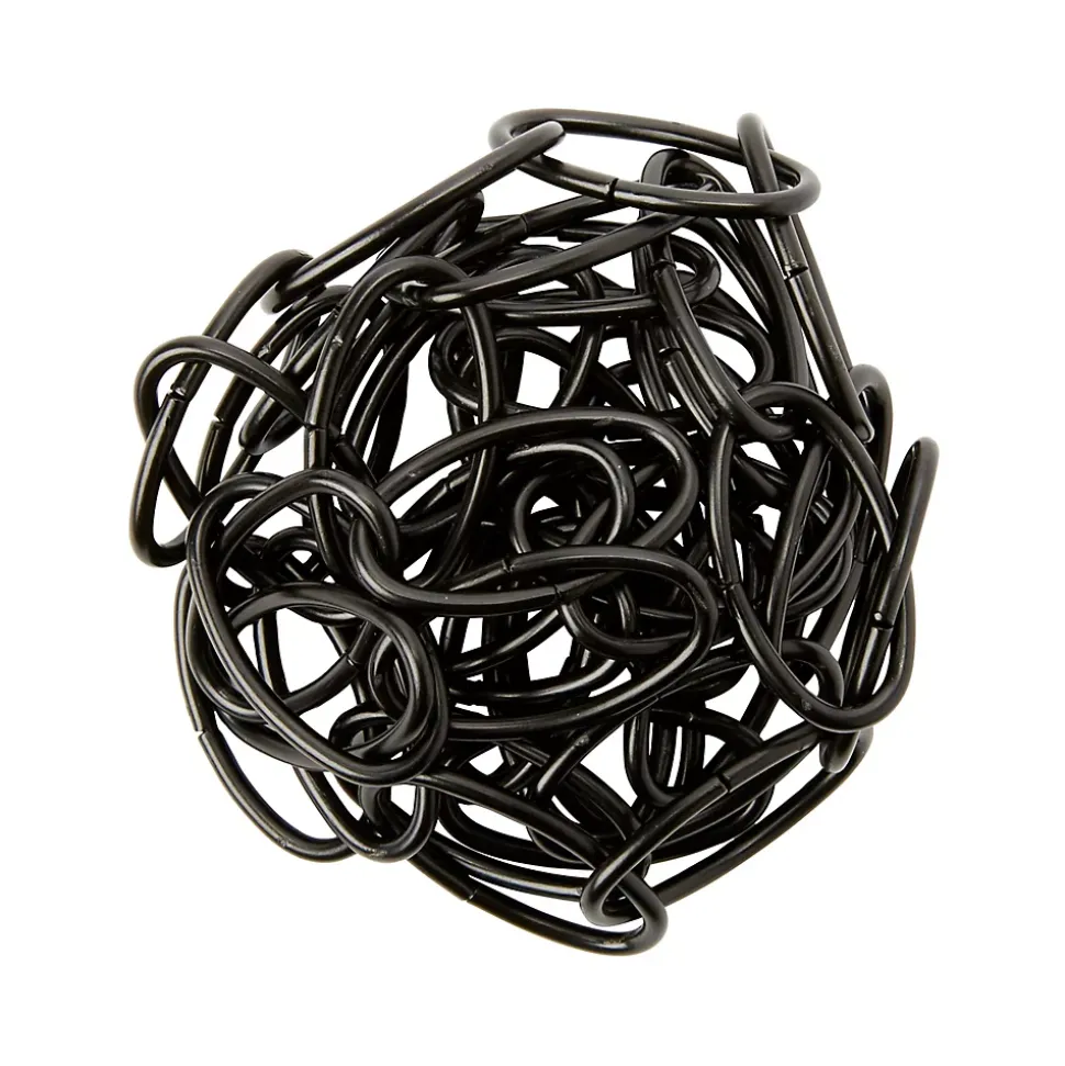 Chaîne de lustre noire Diall ø2.2 mm x l. 150 cm