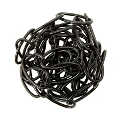 Chaîne de lustre noire Diall ø2.8 mm x l. 150 cm
