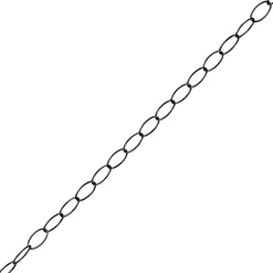 Chaîne de lustre noire Diall ø2.8 mm x l. 150 cm