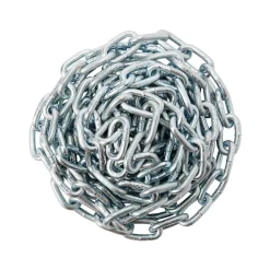 Chaîne droite Diall ø4.5 mm, 2.5 m Acier