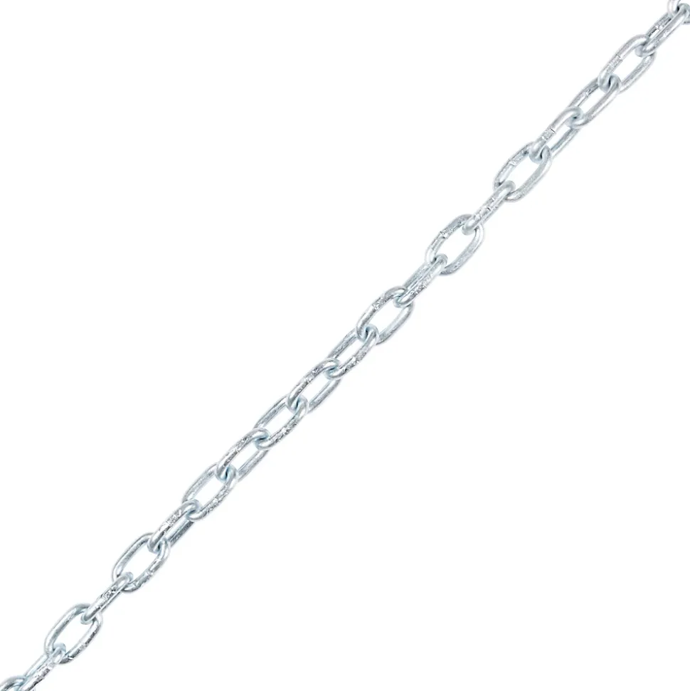 Chaîne droite Diall ø4.5 mm, 2.5 m Acier
