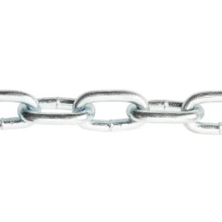 Chaîne droite Diall ø4.5 mm, 2.5 m Acier