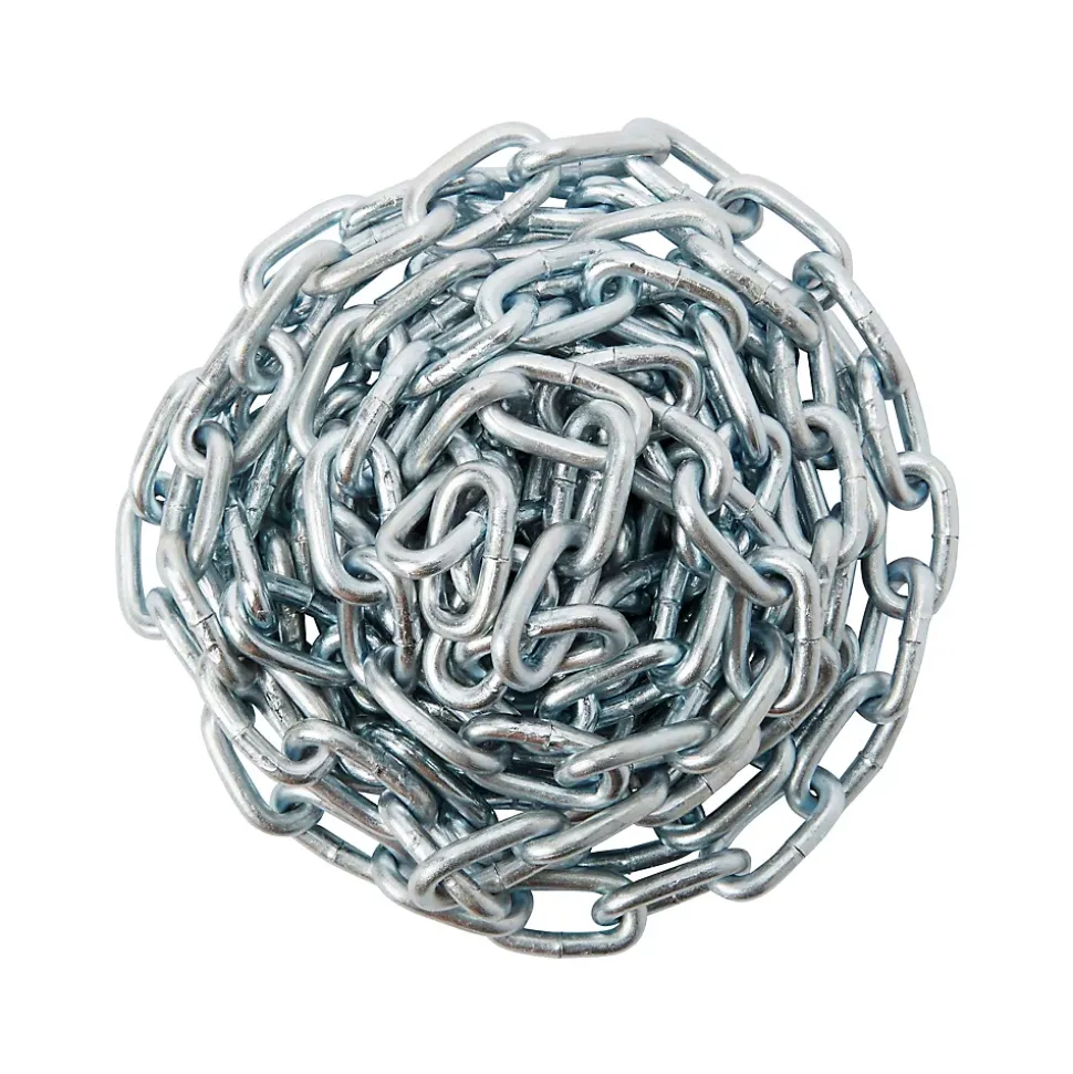 Chaîne droite Diall ø3.5 mm, 2.5 m Acier