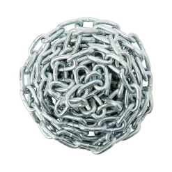 Chaîne droite en acier Diall ø4 mm, 2.5 m
