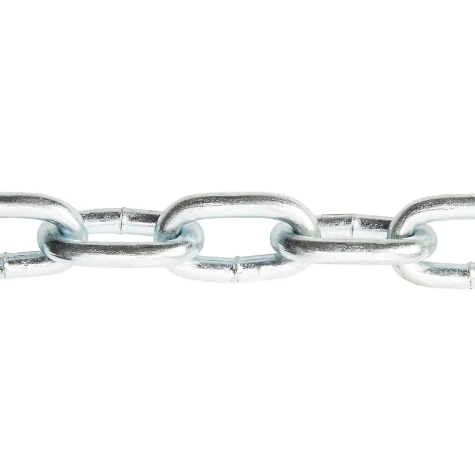 Chaîne droite en acier zingué Diall ø2.5 mm, 2.5 m