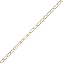 Chaîne droite en laiton Diall ø2 mm, 2.5 m