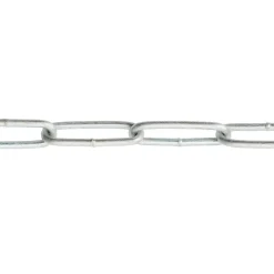 Chaîne droite maille longue Diall ø3.4 mm, 2.5 m