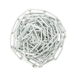 Chaîne droite maille longue Diall ø2 mm, 2.5 m